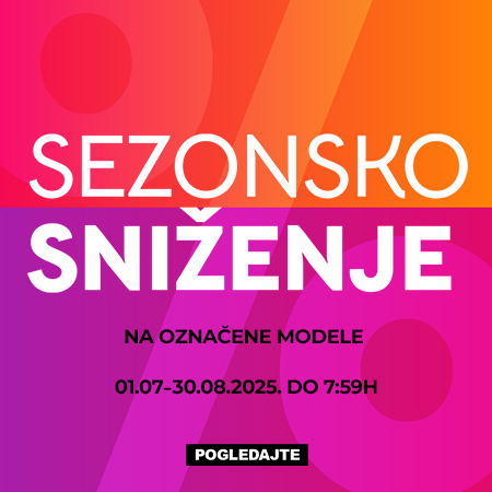 Sezonsko Sniženje 01.07.2025