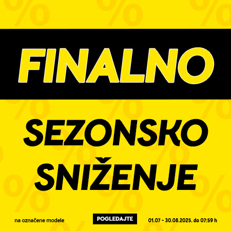 Finalno Sezonsko Sniženje 25.07.2025