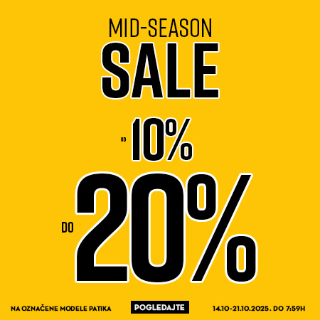 Mid Season Sale 14 10 2025