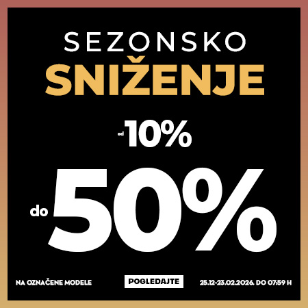 Sezonsko Snizenje 25.12.2025