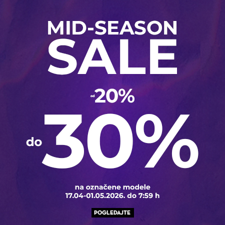 Mid Season Sale 17.04.2026