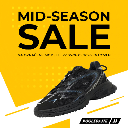 Mid Season Sale 22 05 2026
