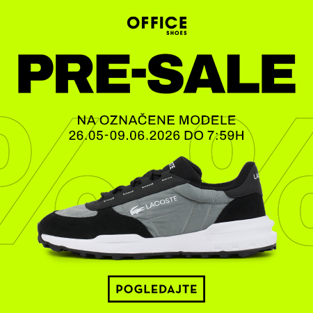 PRE SALE 26.05