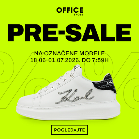 PRE SALE 18.06.2026.