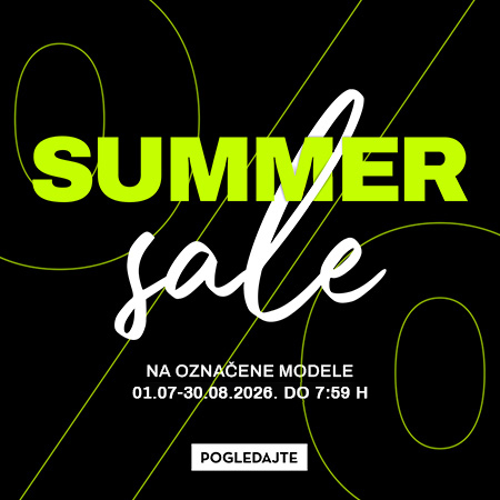 SUMMER SALE 01.07.-29.08.2026.