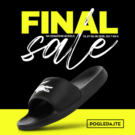 Final Sale 29.07.2026