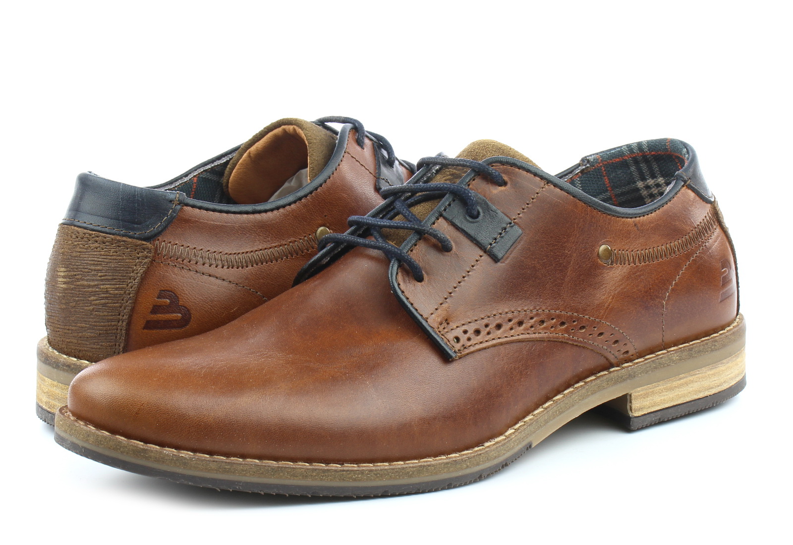 Bullboxer Elegantna obuća Braon Cipele - Bobby - Office Shoes Srbija