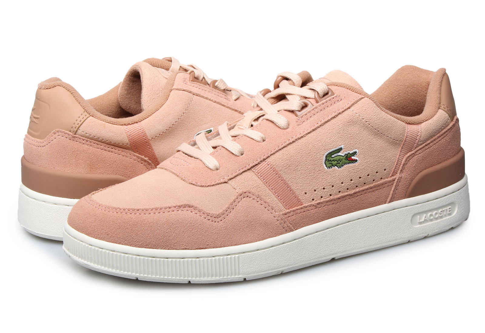 Lacoste Sportska obuća Braon Plitke patike - T-clip 222 11 Sma - Office ...