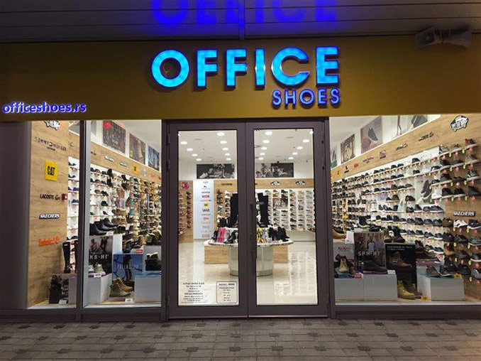 Aviv Park Office Shoes Pančevo Miloša Obrenovića 12 Srbija