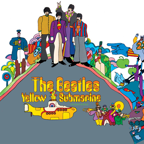 BEATLES - YELLOW SUBMARINE