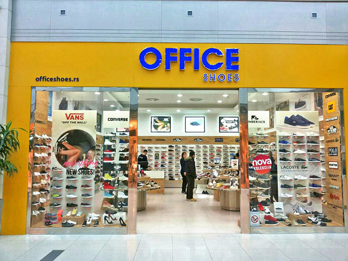 Office Shoes Delta Beograd