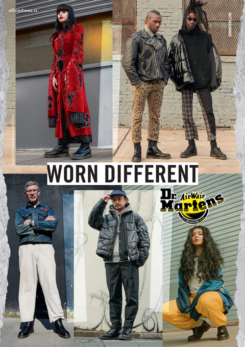 Dr.MARTENS - Air Wair - Kolekcija Jesen Zima 2018 - Office shoes - Srbija