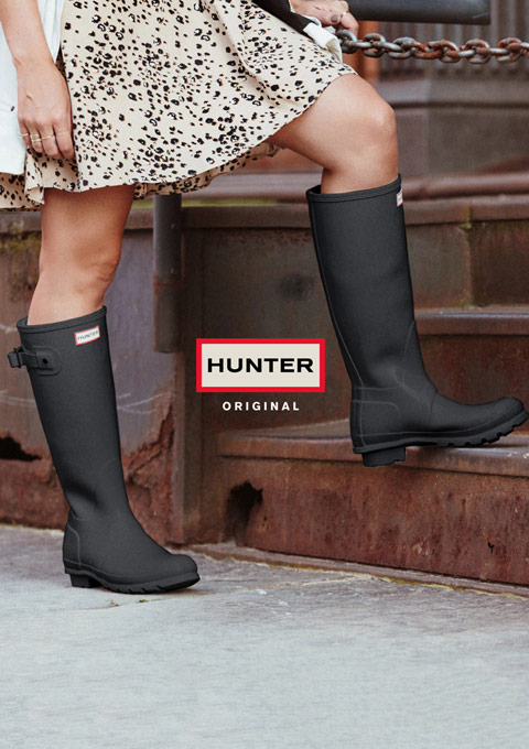 HUNTER - Kolekcija Jesen Zima 2018 - gumene čizme - Office shoes - Srbija