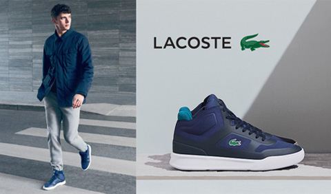 LACOSTE kolekcija jesen zima 2016 Srbija Office shoes