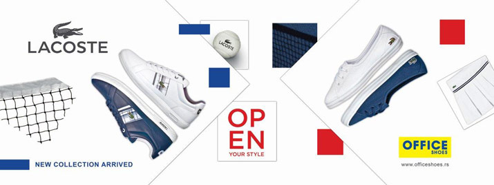 LACOSTE PROLECE LETO 2014 OFFICE SHOES