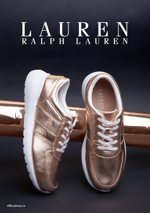 LAUREN - Ralph Lauren - Kolekcija Jesen Zima 2018 - Office shoes - Srbija