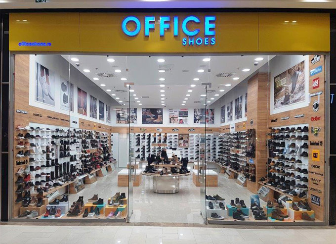 Office shoes PROMENADA tržni centar Novi sad Srbija