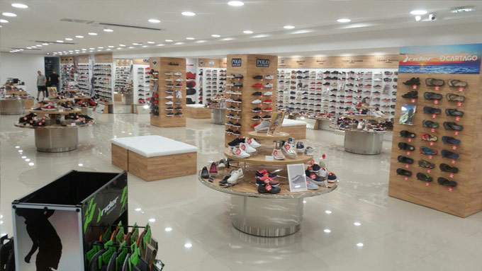 renovirana radnja OFFICE SHOES-a u Knez Mihajlovoj 1-3