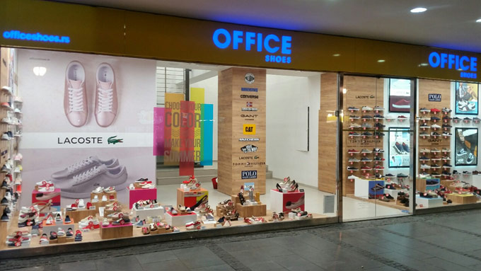 OFFICE SHOES KNEZ jedna od najvecih Office shoes prodavnica sa preko 30 brendova novo maj 2017