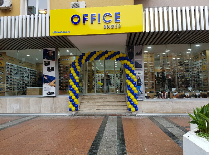 NIŠ Office shoes Srbija prodavnica Obrenovićeva 11