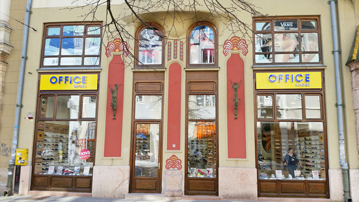 Office shoes Subotica centar prodavnica korzo 4