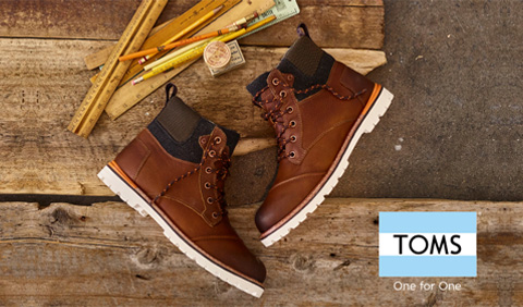 TOMS - ONE FOR ONE - jesen zima 2016 Srbija Office shoes